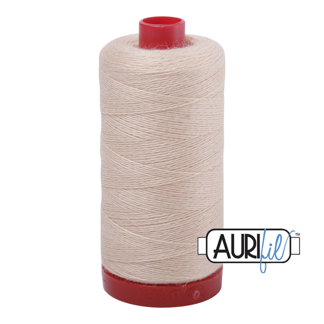 WOOL AURIFIL Wool 12wt 8332 Peachy Flesh