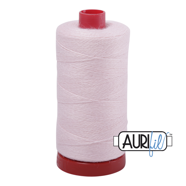 WOOL AURIFIL Wool 12wt 8420 Baby Pink