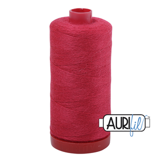 AURIFIL WOOL AURIFIL Wool 12wt 8255 Raspberry