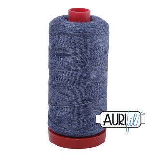 AURIFIL WOOL AURIFIL Wool 12wt 8780 Blue Melange