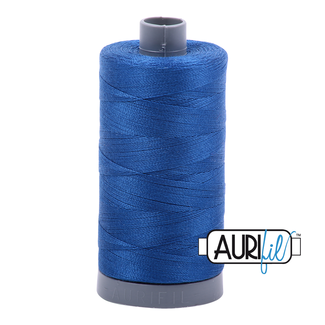 AURIFIL AURIFIL 28WT MEDIUM BLUE 2735