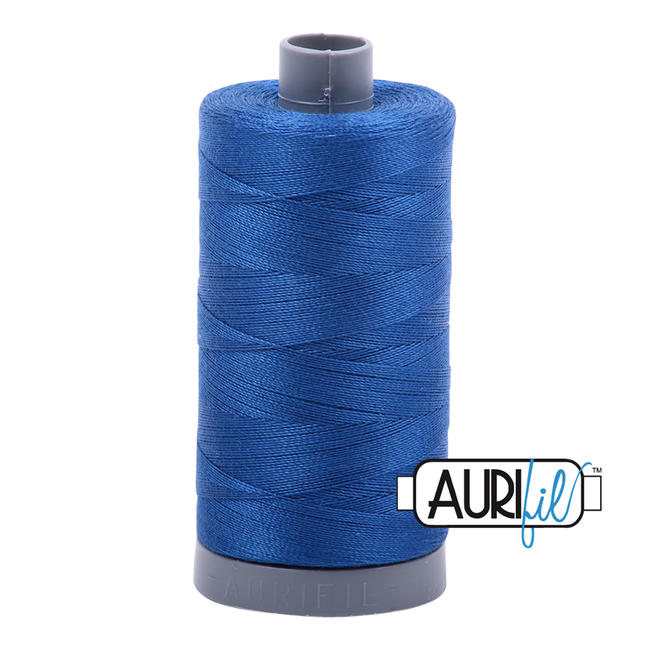 AURIFIL 28WT MEDIUM BLUE 2735