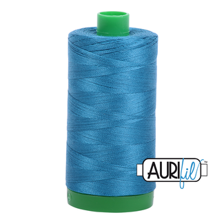 AURIFIL AURIFIL 40 WT Medium Teal 1125