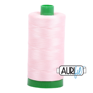 AURIFIL AURIFIL 40 WT Pale Pink 2410