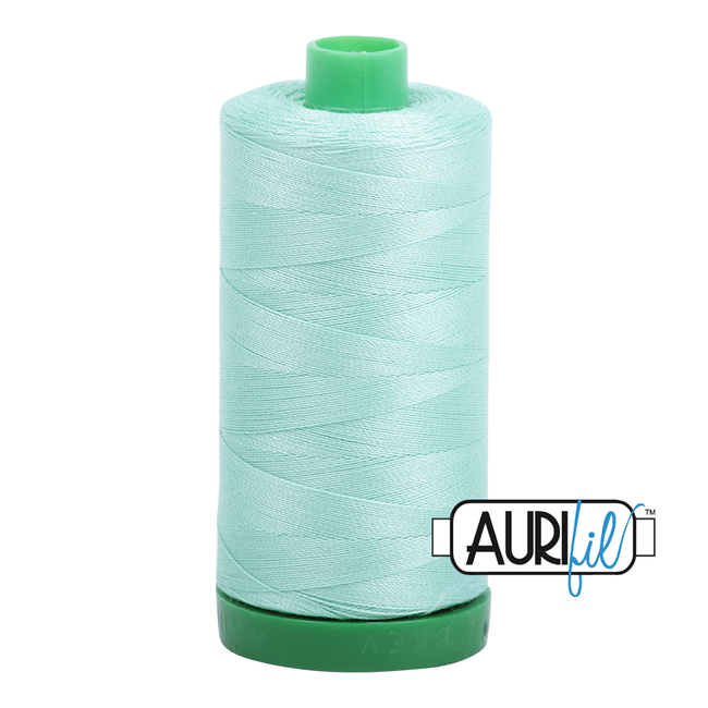 AURIFIL 40 WT Medium Mint 2835