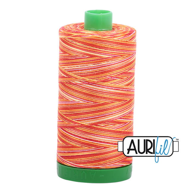 AURIFIL 40 WT Tramonto a Zoagli 4657