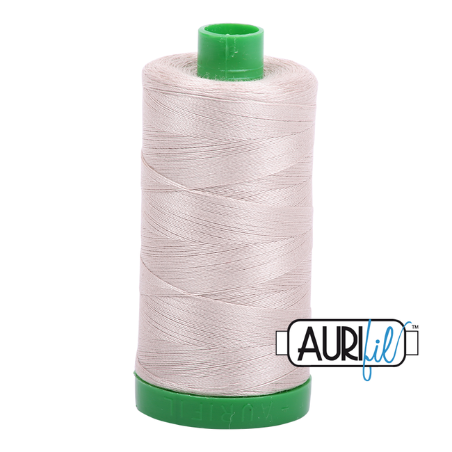 AURIFIL 40 WT Pewter 6711