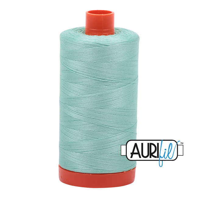AURIFIL 50 WT Medium Mint 2835