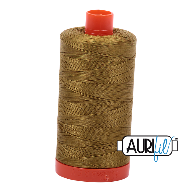 AURIFIL 50 WT Medium Olive 2910