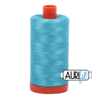 AURIFIL AURIFIL 50 WT Bright Turquoise 5005