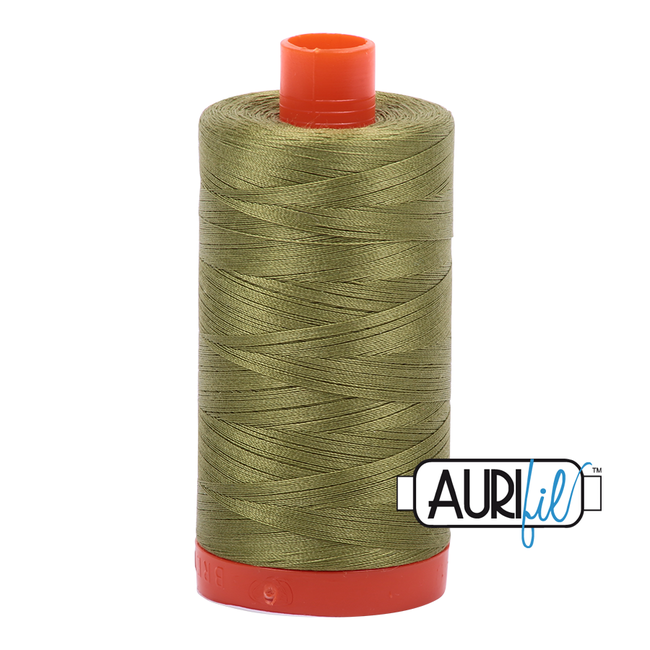 AURIFIL 50 WT Olive Green 5016