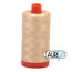 AURIFIL 50 WT Light Caramel 6001