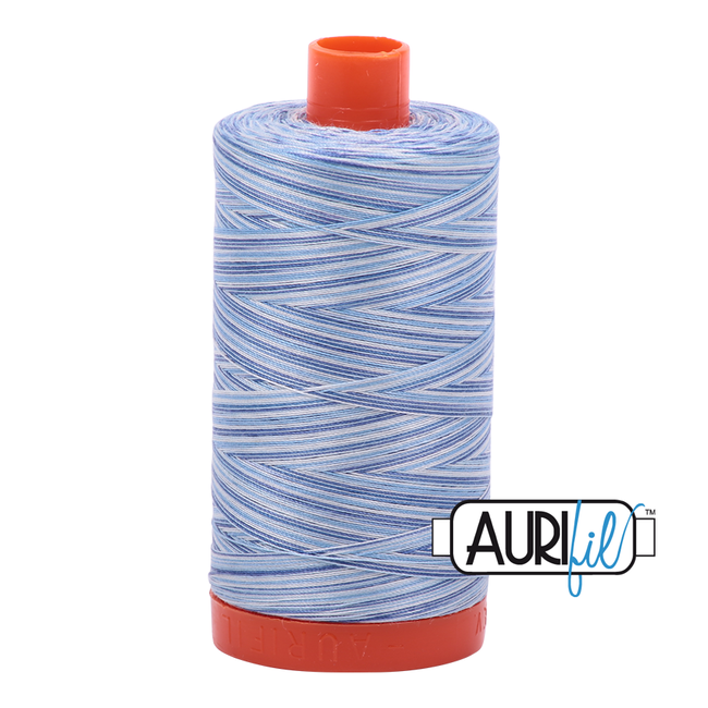 AURIFIL 50 WT STORM AT SEA 4655