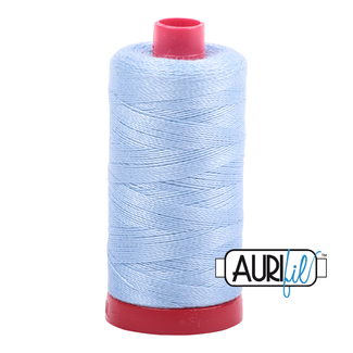 AURIFIL AURIFIL 12 WT Light Robins Egg 2715