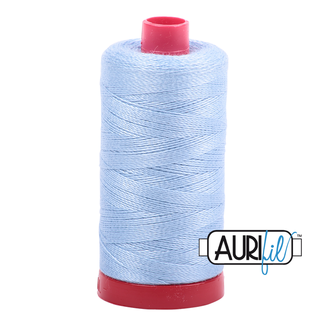 AURIFIL 12 WT Light Robins Egg 2715
