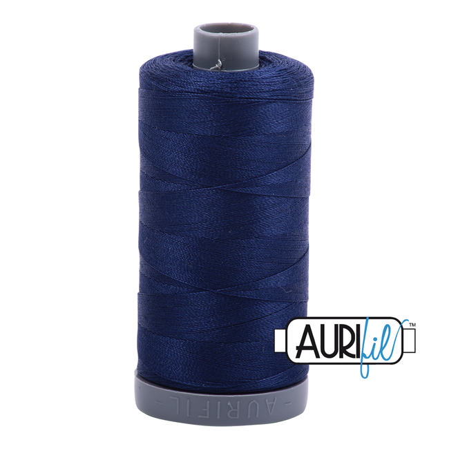 AURIFIL 28 WT Dark Navy 2784