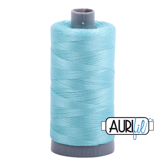 AURIFIL 28 WT LT. TURQUOISE 5006