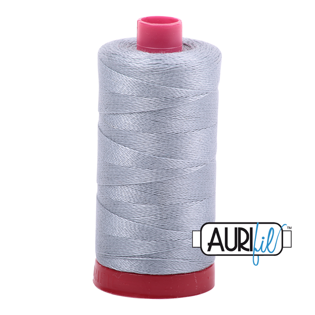 AURIFIL 12 WT Light Blue Grey 2610