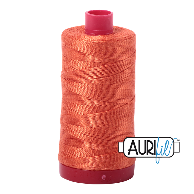 AURIFIL 12 WT Dusty Orange 1154