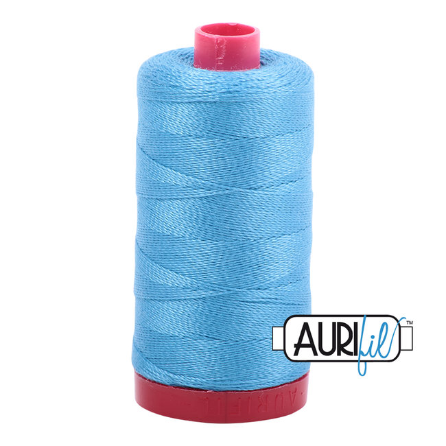 AURIFIL 12 WT BRIGHT TEAL 1320