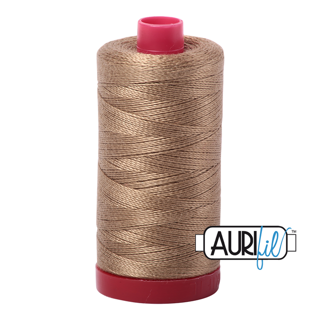 AURIFIL 12 WT Toast 6010