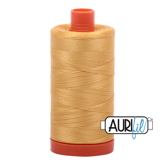 AURIFIL AURIFIL 50 WT Spun Gold 2134