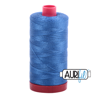 AURIFIL AURIFIL 12 WT Delft Blue 2730