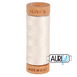 AURIFIL AURIFIL 80 WT FLOSS MUSLIN 2311