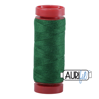 AURIFIL WOOL AURIFIL 12 WT. GREEN 8880 Small Spool