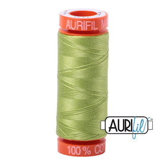 AURIFIL AURIFIL 50 WT Spring Green 1231 Small Spool