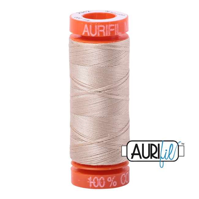 AURIFIL 50 WT Ermine 2312 Small Spool