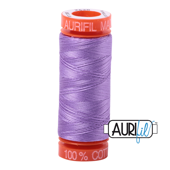 AURIFIL 50 WT Violet 2520 Small Spool