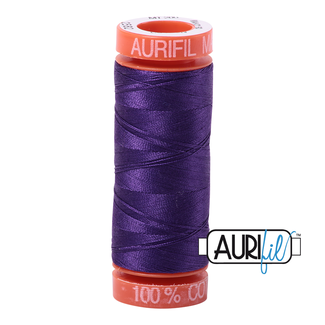AURIFIL AURIFIL 50 WT Dark Violet 2582 Small Spool