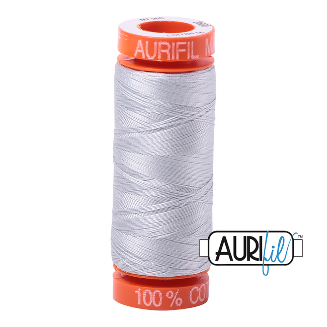 AURIFIL 50 WT Dove 2600 Small Spool