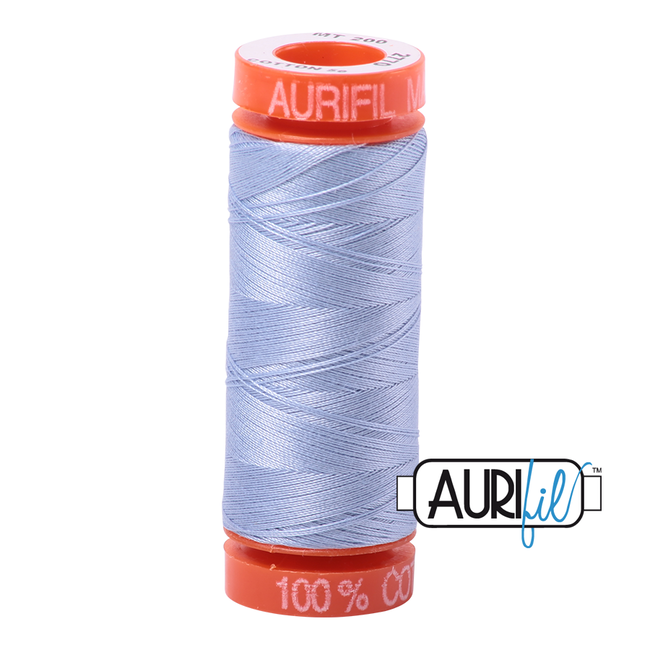 AURIFIL 50 WT Very Light Delft 2770 Small Spool