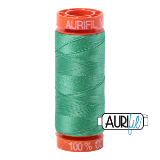 AURIFIL AURIFIL 50 WT Light Emerald 2860 Small Spool