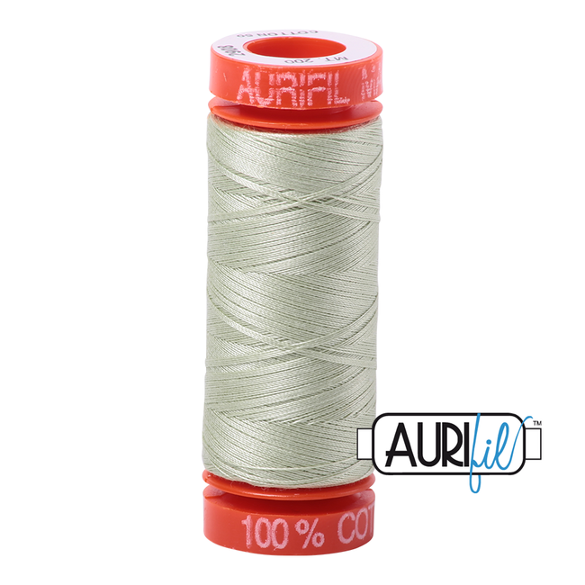 AURIFIL 50 WT Spearmint 2908 Small Spool