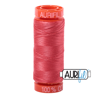 AURIFIL AURIFIL 50 WT Medium Red 5002 Small Spool