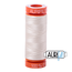 AURIFIL 50 WT Silver White 2309 Small Spool