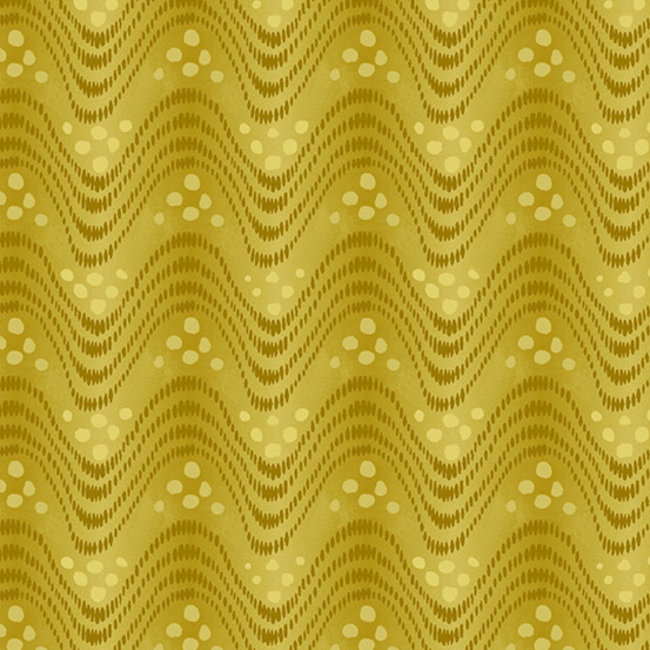 The Andover Collective 9440 Y, Yellow Waves, $0.19/cm or $19/m