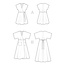 Elodie Wrap Dress Pattern 0-20