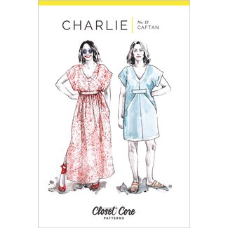 Closet Core Patterns Charlie Caftan Pattern 0-20