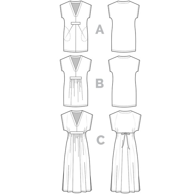 Charlie Caftan Pattern 0-20