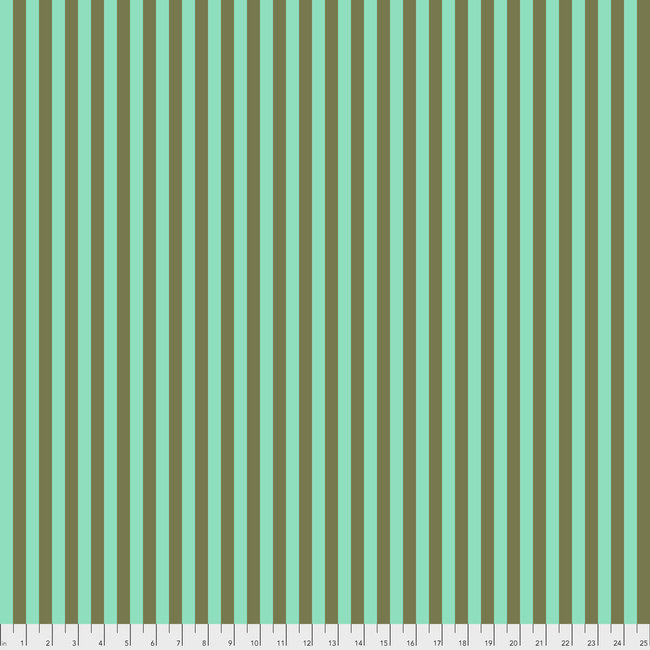 Tula Tent Stripe- Agave 0.17 per cm or $17/m
