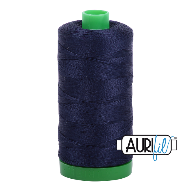 AURIFIL 40 WT Very Dark Navy 2785