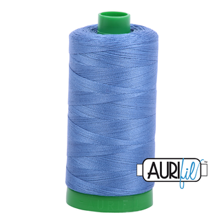 AURIFIL AURIFIL 40 WT Light Blue Violet 1128