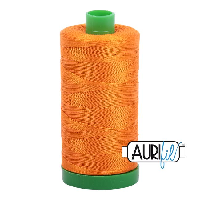 AURIFIL 40 WT Bright Orange 1133