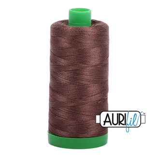 AURIFIL AURIFIL 40 WT Medium Bark 1285