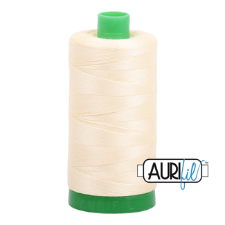 AURIFIL AURIFIL 40 WT Light Lemon 2110