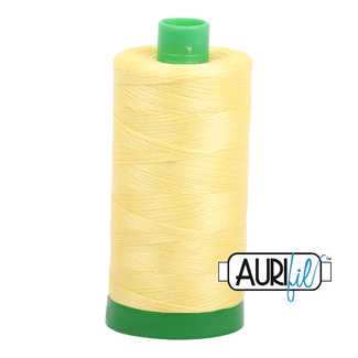 AURIFIL AURIFIL 40 WT Lemon 2115